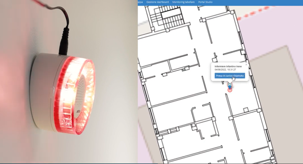 I nostri Brevetti: Localizzazione indoor e tracciamento