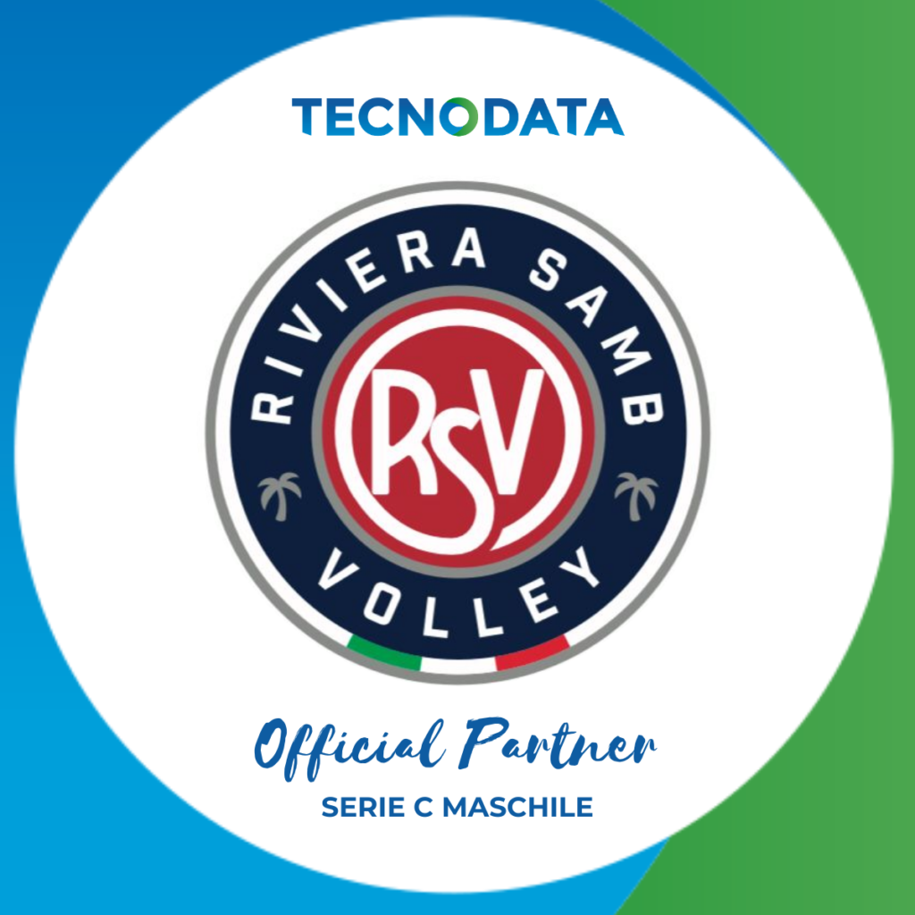 Tecnodata: nuovo sponsor Serie C Maschile Riviera Samb Volley