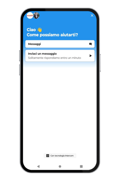 Live chat App Giocamondo Club